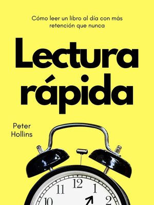 cover image of Lectura rápida